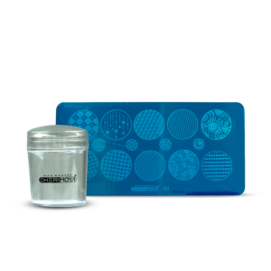Sello Para Stamping Grande Mas Placa De Metal Cherimoya Varios