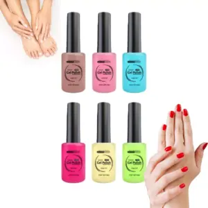 Esmaltes Semipermanentes Cherimoya x 8 Ml. Varios Colores