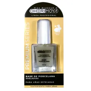 Base De Porcelana Niveladora Uñas Estriadas Cherimoya 10 Ml