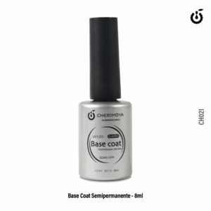 Base Coat 8 Ml Uv/led Cherimoya Manicuria Esculpidas
