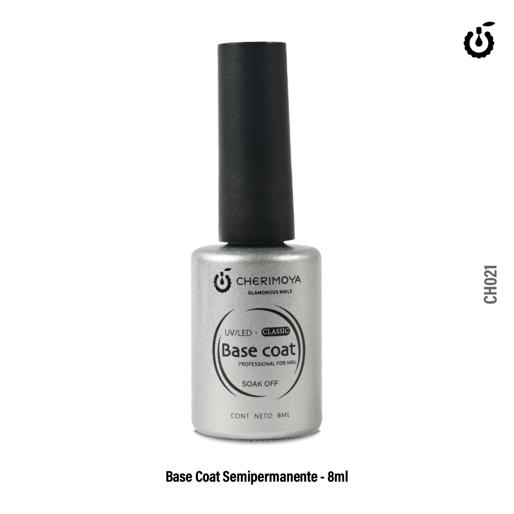 Base Coat 8 Ml Uv/led Cherimoya Manicuria Esculpidas