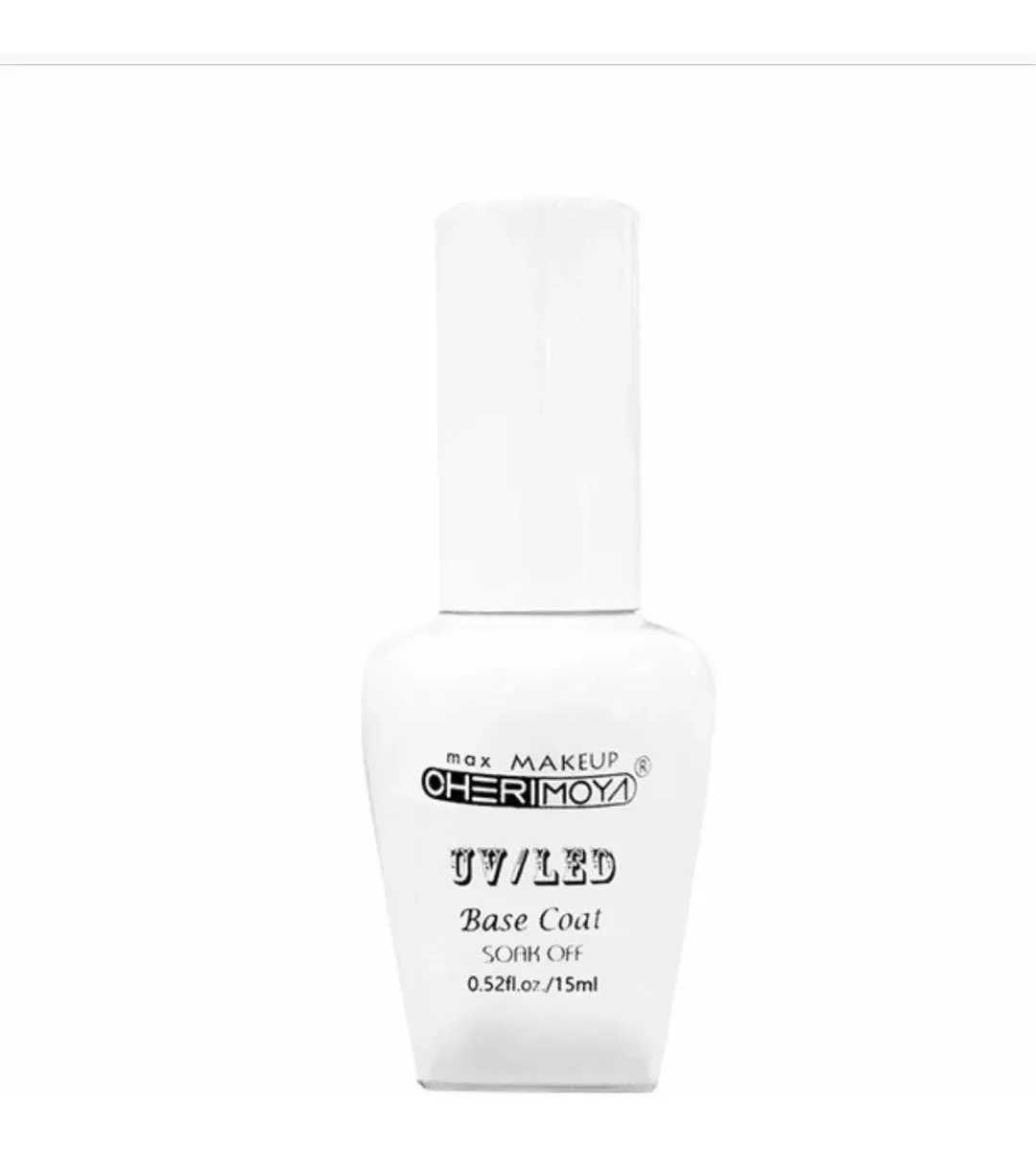 Base Coat Cherimoya De 15 Ml Para Semipermanente Excelente