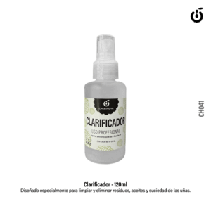 Clarificador Para Uñas Cherimoya 120ml Gelificadas , Semipermanentes