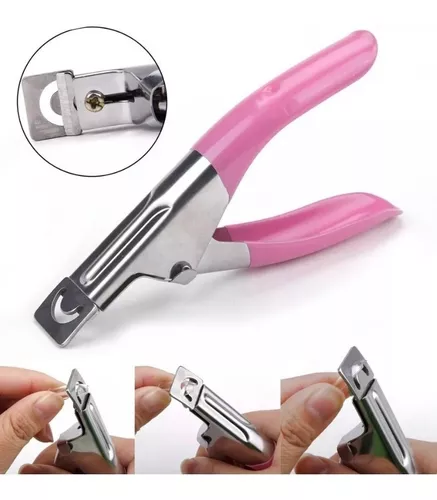 Corta Tips Uñas Postizas Esculpidas Profesional Calidad Excelente