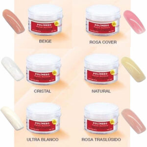 Polímero Las Varano Sin Mma X 20 Gr Colores Uñas Esculpidas
