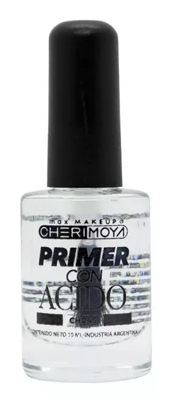 Primer Con Ácido X 10 Ml Cherimoya Uñas Esculpidas Manicuria - Imagen 2