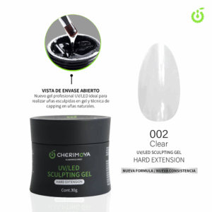 SCULPTING GEL UV/LED gel de construccion 30G CLEAR  NUEVO !!!!!
