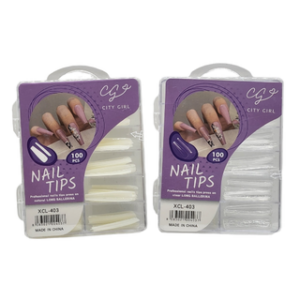TIPS LARGO BALLERINA CITY GIRL CRISTAL 100PCS XCL-403