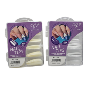 TIPS LARGO COFFIN CITY GIRL CRISTAL 100PCS XCL-404