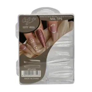 TIPS LARGO COFFIN CITY GIRL CRISTAL 100PCS JPT-A722