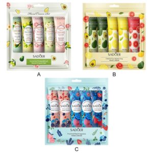 5 Cremas Hidratantes Para Manos X 30 Gr Frutales Y Florales