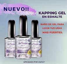 Esmalte Gel Kapping Nuevos Colores Baño De Gel Las Varano, Varios Colores