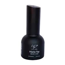 Top Coat Matte City Girl Uv/led 10 Ml Excelente Calidad