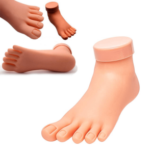 Pie De Practica Para PEDICURIA , PODOLOGIA, REFLEXOLOGIA PODAL  + 1 Lima 100/180 Excelente Material