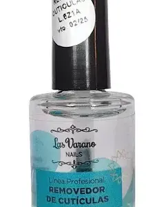 Removedor De Cutículas Las Varano 11 Ml Manicura  Uñas Esculpidas