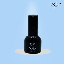 Top Coat Cristal City Girl Uv/led 10ml Excelente Calidad