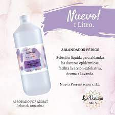Ablandador Pedico Las Varano 1000 ml. Pies Pedicuria Lavanda