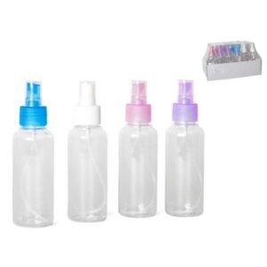 Envase Plástico Atomizador Spry 100ml Para Manicura