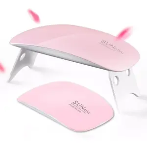 Cabina De Uñas Led Mini Sun Uv 6w Usb Uñas Esculpidas Gelificadas