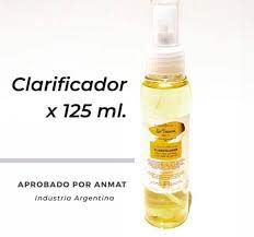 Clarificador Uñas Acrílicas, Esmalte Gel, 125ml Las Varano