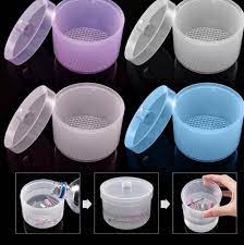 Bowl Organizador de Fresas Esterilizador Desinfectante Manicuria - Imagen 3