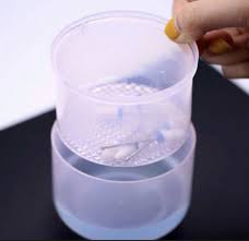 Bowl Organizador de Fresas Esterilizador Desinfectante Manicuria - Imagen 4
