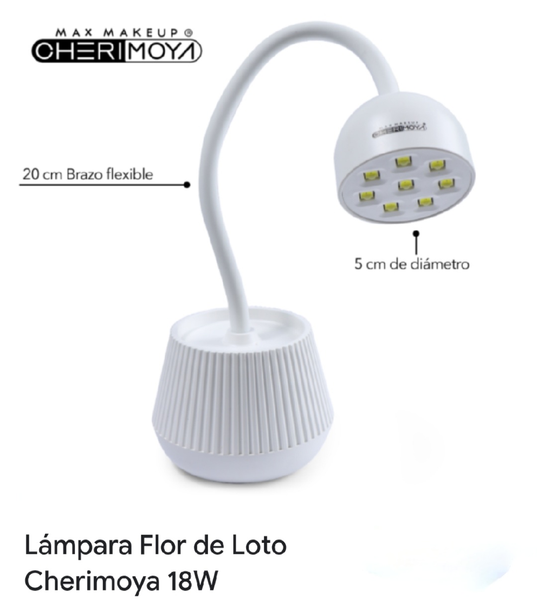 Cabina Inalámbrica Cherimoya Flor de Loto 18 w Excelente y super practica