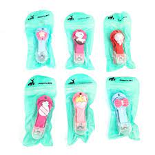 2 Cortauñas Infantiles Con Protector Varios Modelos