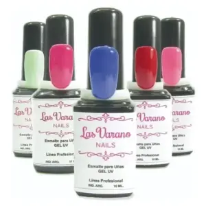 Esmalte Semipermanente X 10 Ml Colores Varios Las Varano