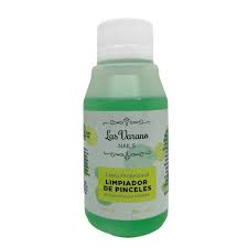 Liquido Limpiador De Pinceles X 120 Ml Las Varanos Calidad