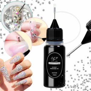 Pegamento Fijador Gel De Pedrería X 10 Ml City Girl Excelente