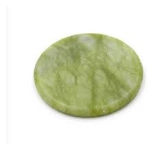 Piedra Jade Verde Porta Pegamento Extensiones De Pestañas - Imagen 3