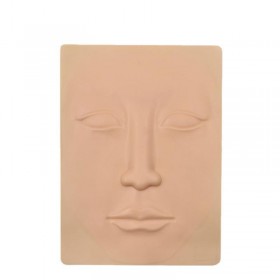 Piel De Silicona Sintética De Practica Para Ojos Boca Y Labios