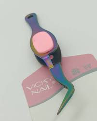 Pinza Curvatura C Vicky Nail Para Uñas Gelificadas Acrilicas