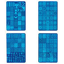 Placa Para Stamping Metal Medidas 14,5 X 9, 5 Cm V. Modelos