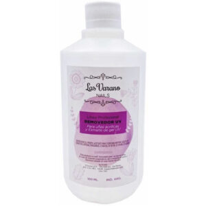 Removedor Para Uñas Semipermanentes Acrilicas Las Varano 500ml