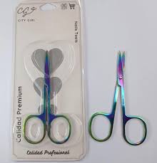 Tijera Tornasolada Para Uñas Belleza Manicura City Girl