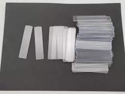50 Uñeros Lisos, Cristal , Para Exposición O Soporte De Uñas