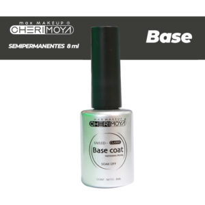 Base Coat Cherimoya 8ml. Esmalte Semipermanente Uñas Esculpidas