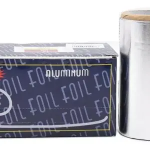 Papel Aluminio Foil Uñas Removedor Acrilico Gel Semi 50 Metros