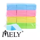 Wipes MELY Sin Pelusa Limpieza Gelificadas, Acrílicos, Semipermanentes, Colores Varios