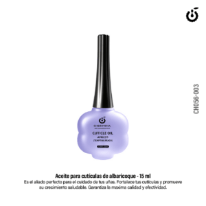 Aceite de cutícula Premium Durazno (Albaricoque) 15ml （CH056-3）