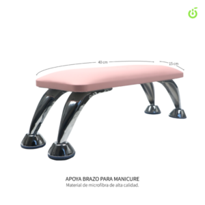 Apoya Manos, Pies Estilo Rusa Manicuria Pedicuria Cherimoya