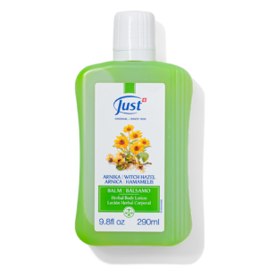 Bálsamo Loción Corporal con Árnica y Hamamelis 290ml | JUST