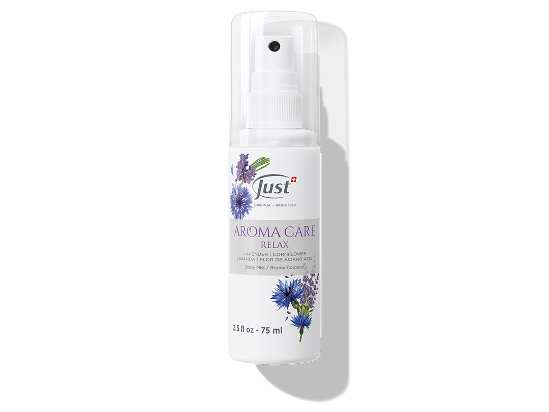 Spray Aroma Care Relax O Aroma Care Vitaly Aromaterapia Just