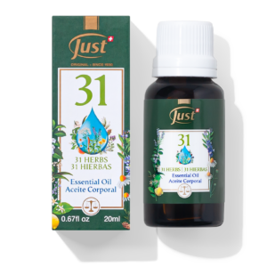 Aceite Oleo 31 Just X 20 Ml + Muestras Gratis